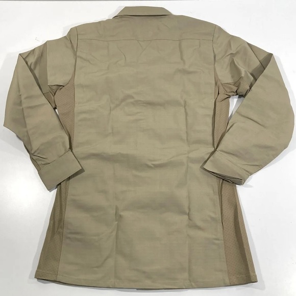 BLAUER men’s BDU TACTICAL LONG SLEEVE SHIRT 8730 - Picture 2 of 11